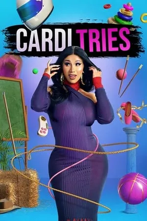 Cardi Tries portada