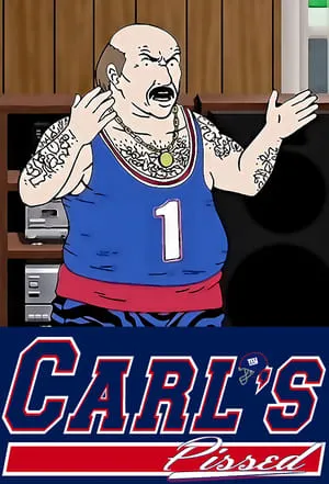 Carl's Pissed portada