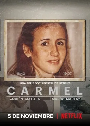 Carmel: ¿Quién mató a María Marta? portada