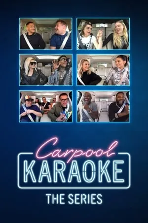 Carpool Karaoke: La serie portada