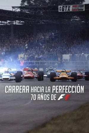 Carrera hacia la perfección: 70 años de F1 portada