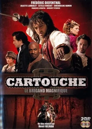 Cartouche, le brigand magnifique portada