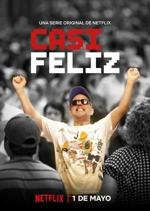 Casi feliz portada