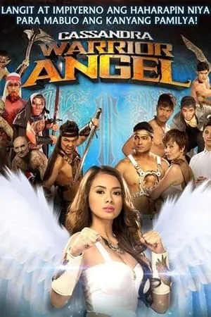 Cassandra: Warrior Angel portada