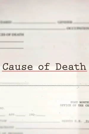 Cause of Death portada