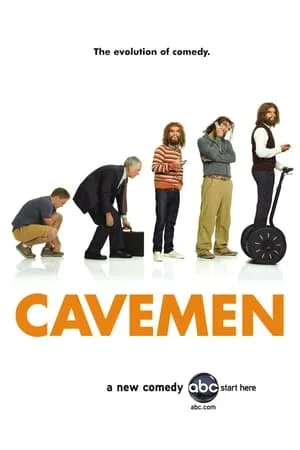 Cavemen portada