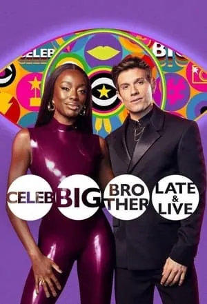 Celebrity Big Brother: Late and Live portada