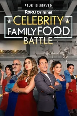 Celebrity Family Food Battle portada