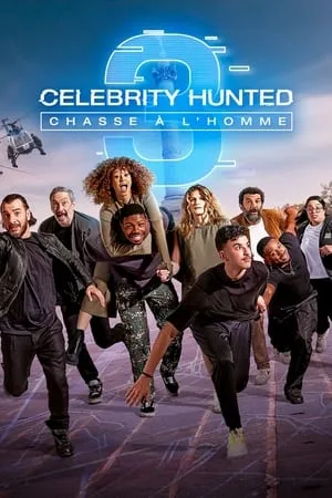 Celebrity Hunted : Chasse à l'homme portada