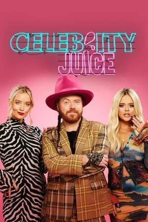 Celebrity Juice portada