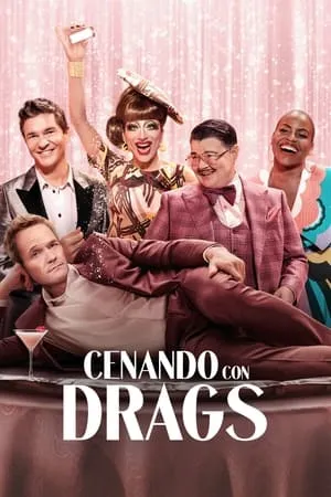 Cenando con Drags portada