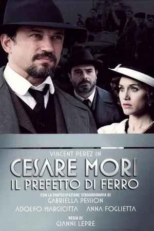 Cesare Mori - Il prefetto di ferro portada