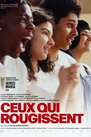 Ceux qui rougissent portada