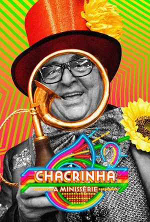 Chacrinha: A Minissérie portada