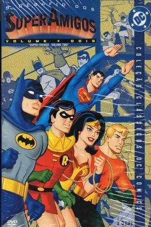 Challenge of the Super Friends portada