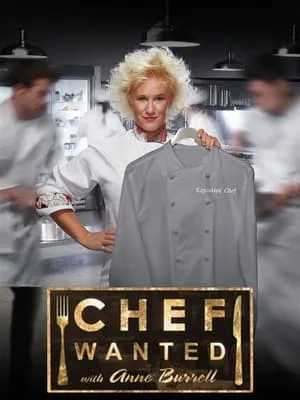 Chef Wanted with Anne Burrell portada