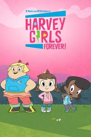 ¡Chicas Harvey Forever! portada