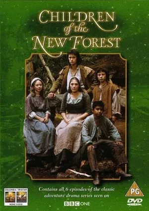 Children of the New Forest portada