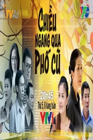 Chiều Ngang Qua Phố Cũ portada