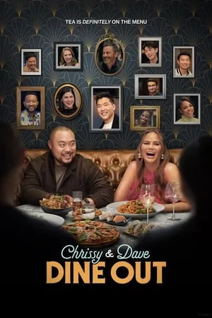 Chrissy & Dave Dine Out portada