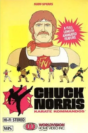 Chuck Norris: Karate Kommando portada