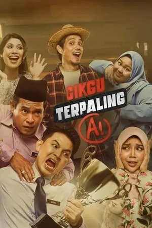 Cikgu Terpaling A! portada