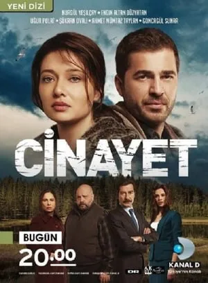 Cinayet portada