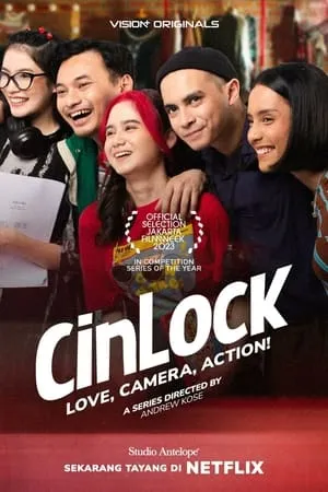 CinLock: Love, Camera, Action! portada