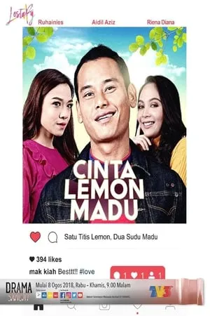 Cinta Lemon Madu portada