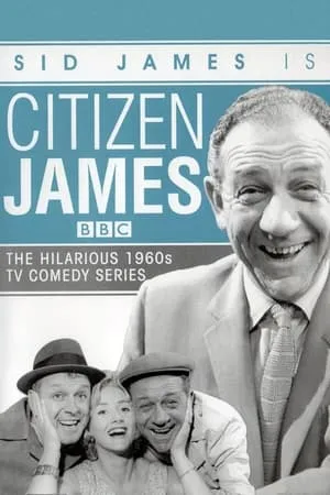 Citizen James portada