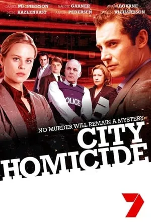 City Homicide portada