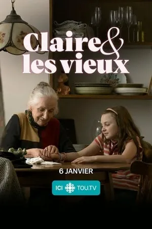 Claire et les vieux portada