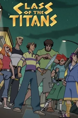 Class of the Titans portada