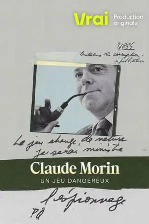 Claude Morin: Un jeu dangereux portada