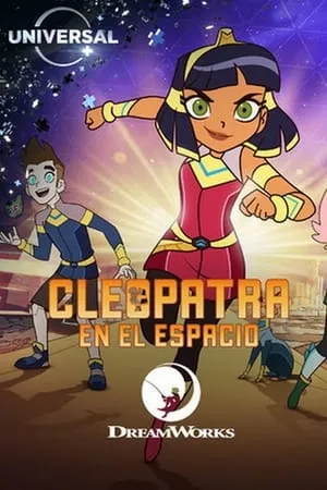 Cleopatra en el Espacio portada