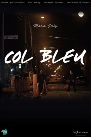 Col bleu portada