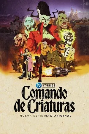 Comando Monster portada