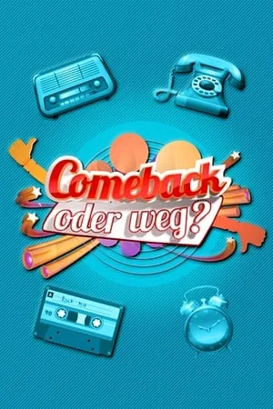 Comeback oder weg? portada