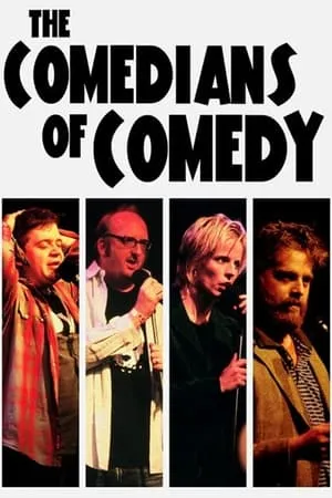 Comedians of Comedy portada