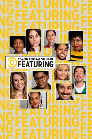 Comedy Central Stand-Up Featuring portada