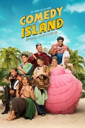 Comedy Island Philippines portada