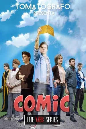 COMIC - The Web Series portada