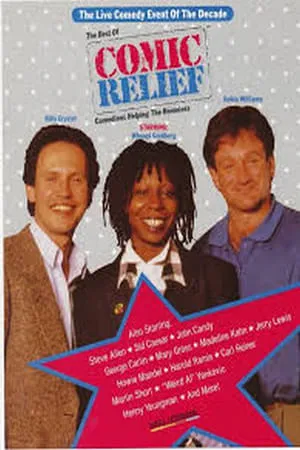 Comic Relief portada