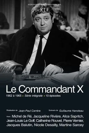 Commandant X portada