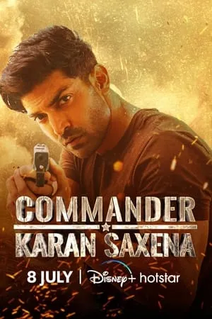 Commander Karan Saxena portada