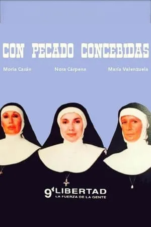 Con pecado concebidas portada