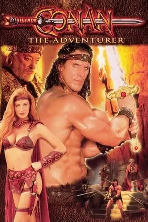 Conan el Aventurero portada