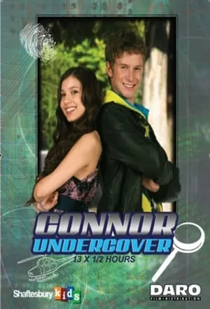 Connor Undercover portada