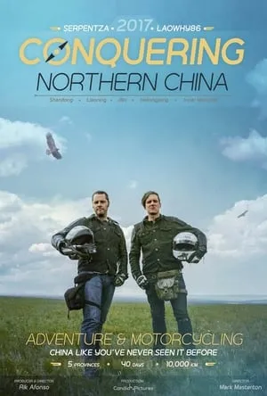 Conquering Northern China portada