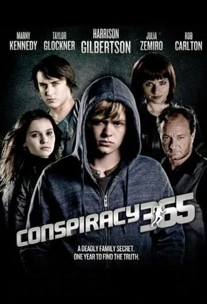 Conspiracy 365 portada